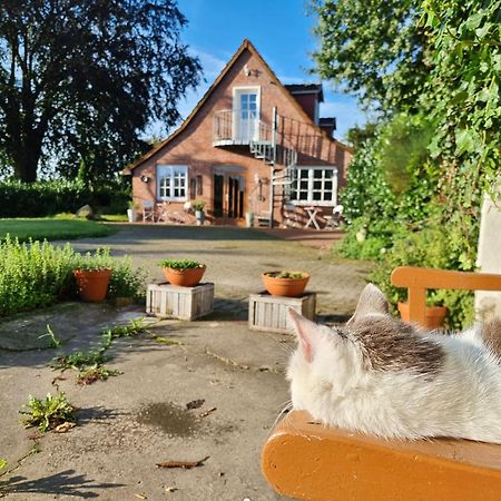 200 Jahre Altes Landhaus Mit Tieren Goldenstedt ภายนอก รูปภาพ