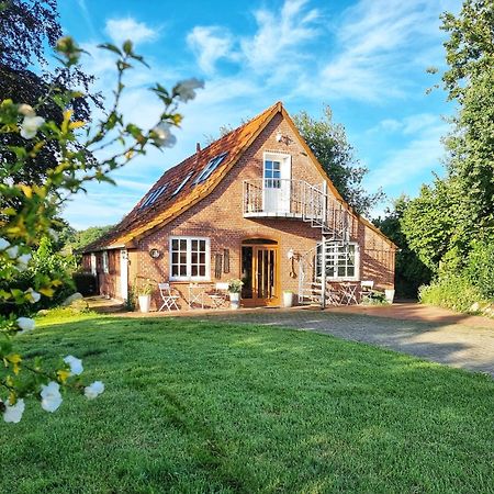200 Jahre Altes Landhaus Mit Tieren Goldenstedt ภายนอก รูปภาพ