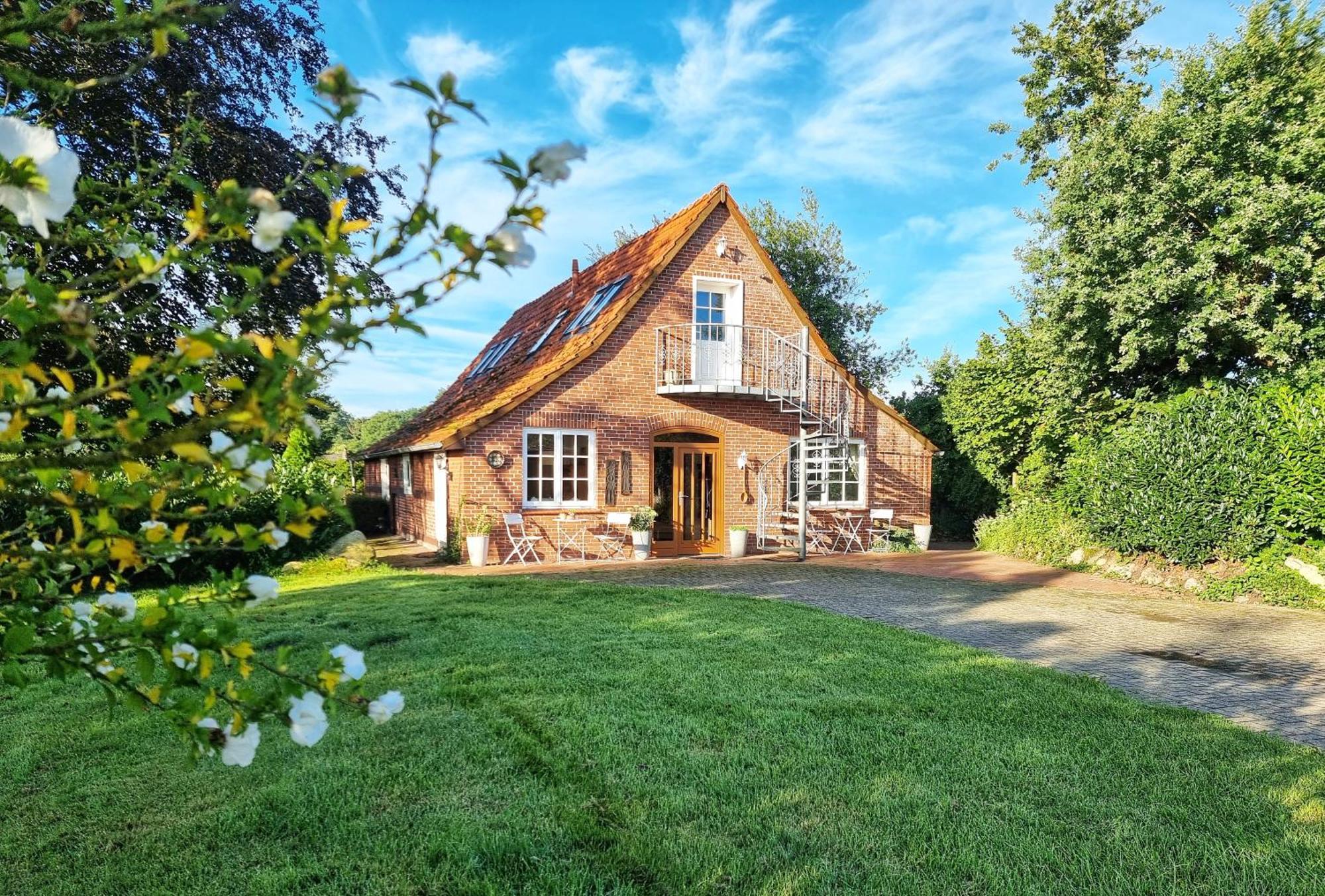 200 Jahre Altes Landhaus Mit Tieren Goldenstedt ภายนอก รูปภาพ